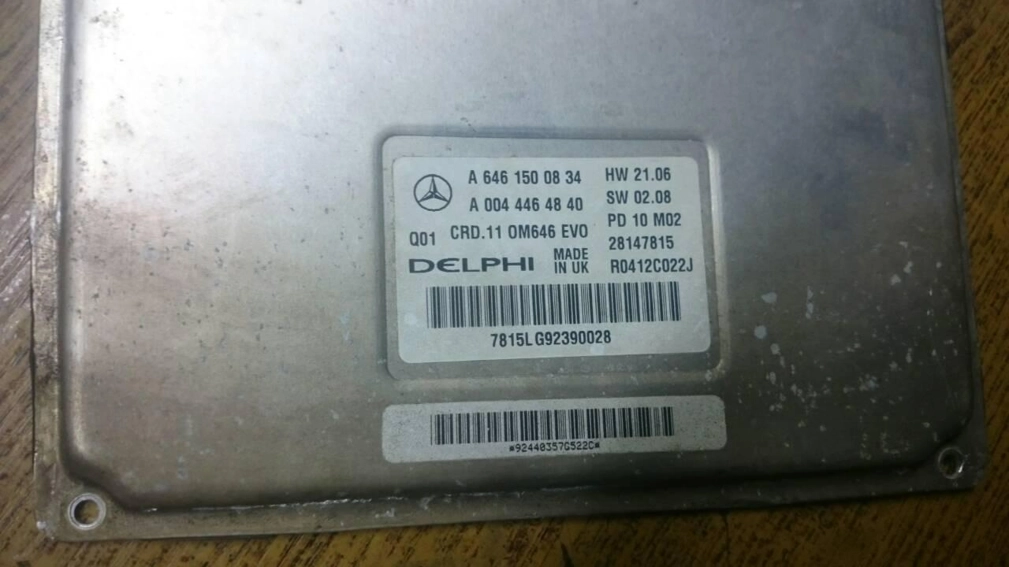 A6461500834 A0044464940 28147815 HW21.06 SW02.08 CRD11 MB W211 2.2CDI ATgearbox KTAG BOOT FULL.7z